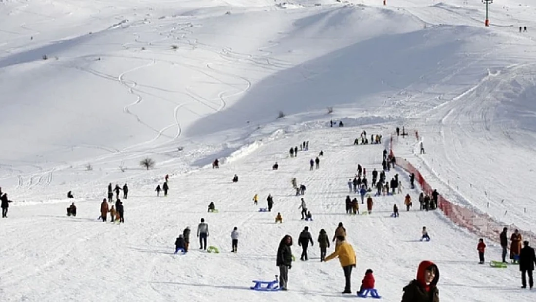 Hazarbaba’da yarıyıl tatili hareketliliği