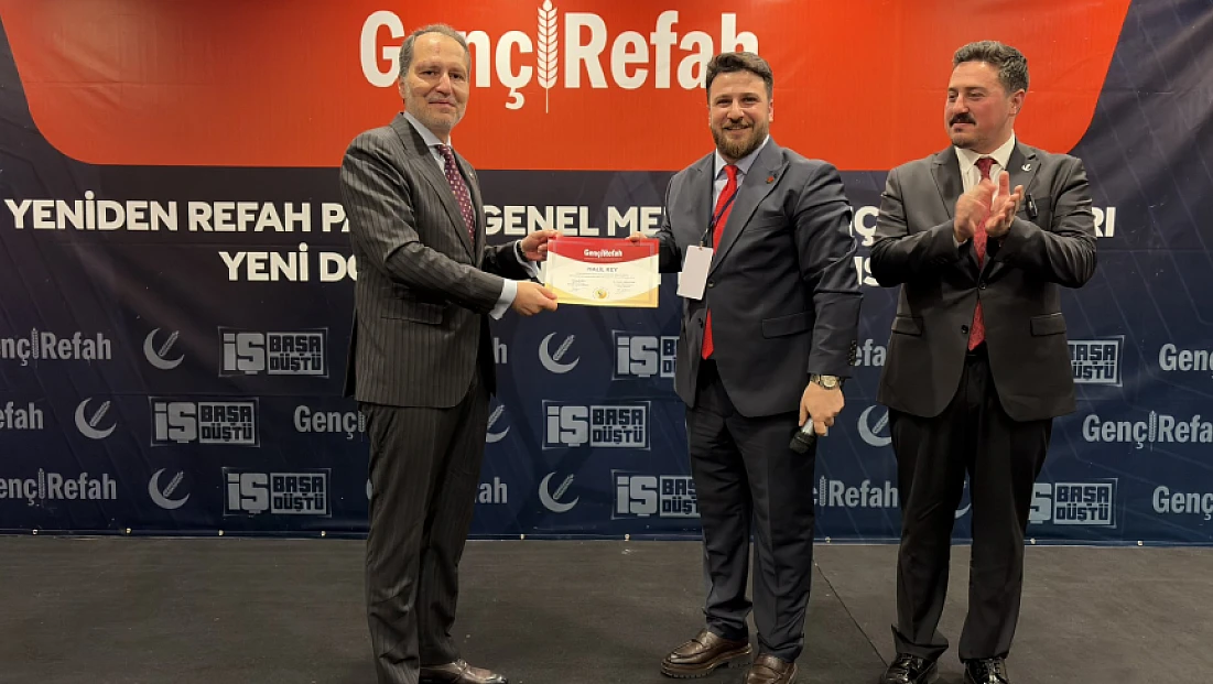 Hemşehrimiz Halil Key yeniden eğitim başkanı oldu