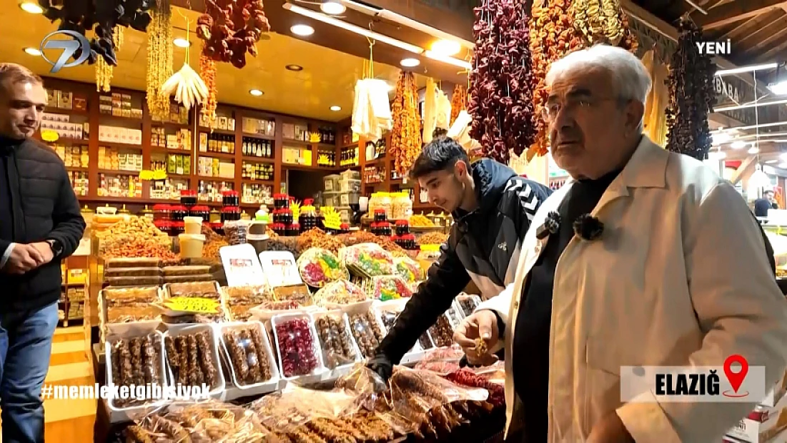 Hemşehrimiz Kabaklı’nın Elazığ sevgisi tartışılmaz