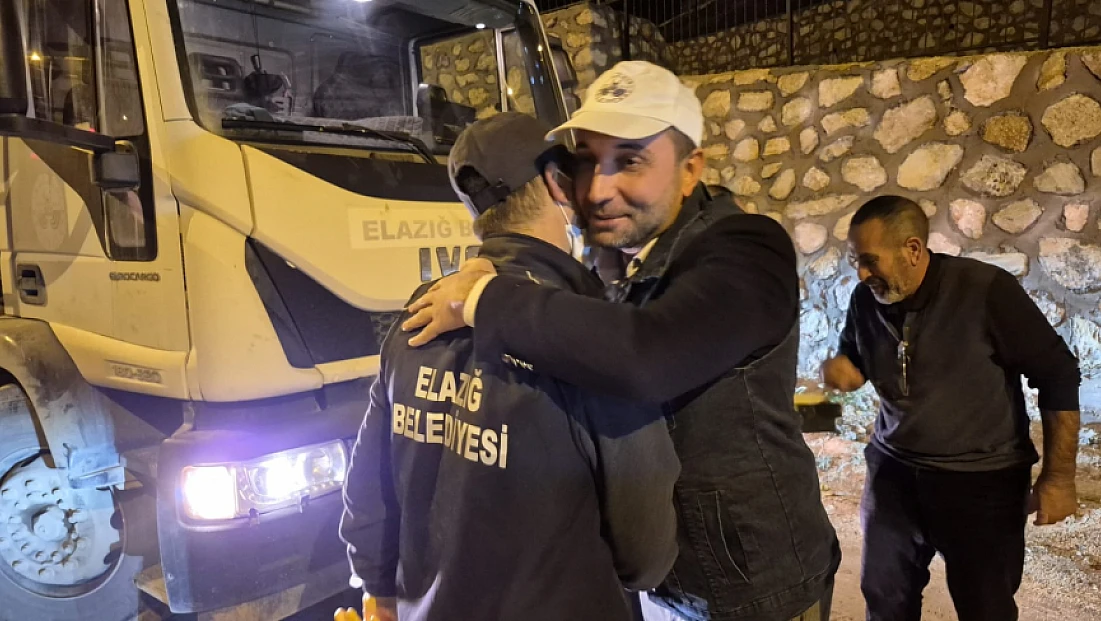 Hizmet-İş Sendikası’ndan gece vardiyasına moral ziyareti