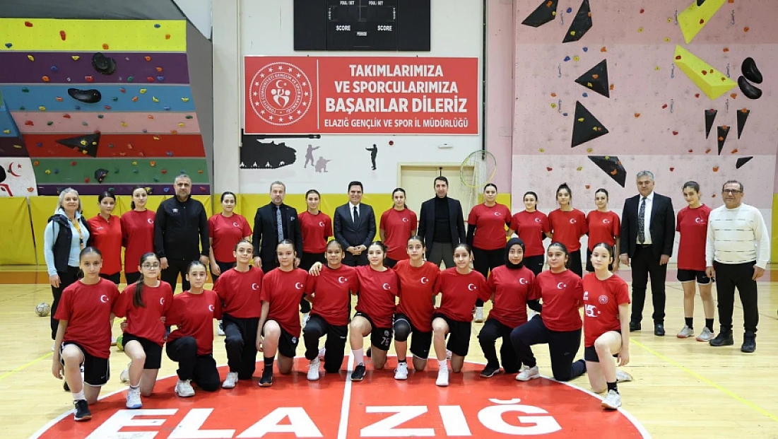 İl Müdürleri Eren ve Şahin’den sporculara destek