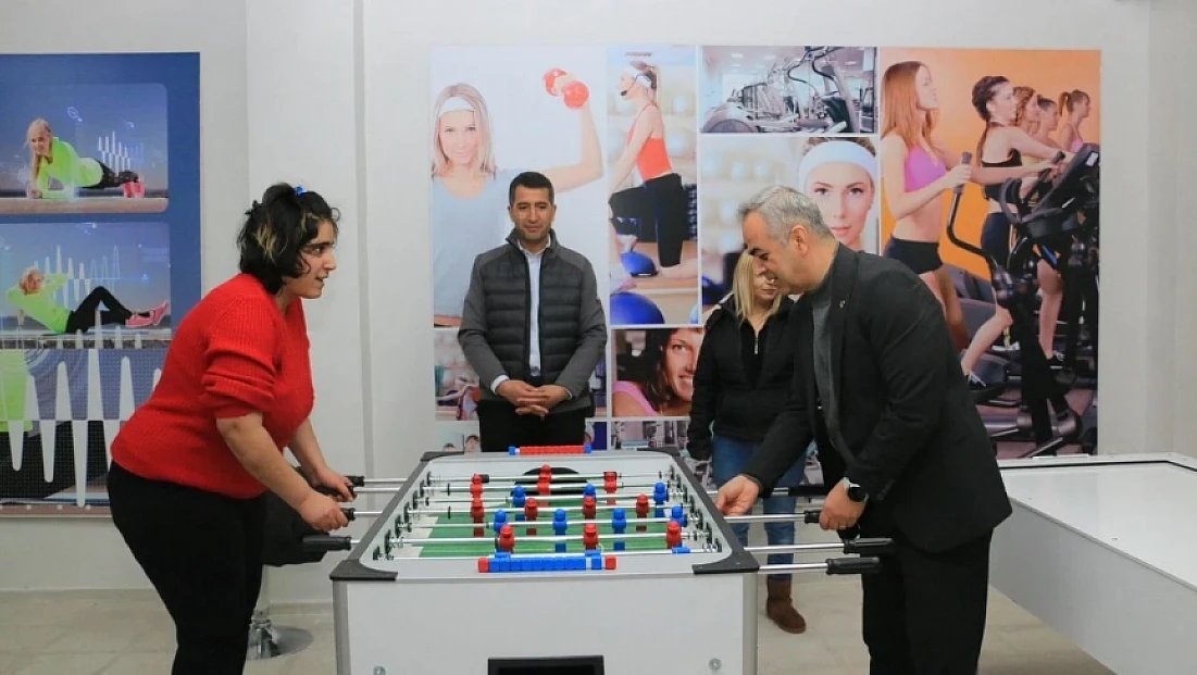 İl Müdürü Ergün’den ‘Engelsiz Yaşam Merkezine’ ziyaret