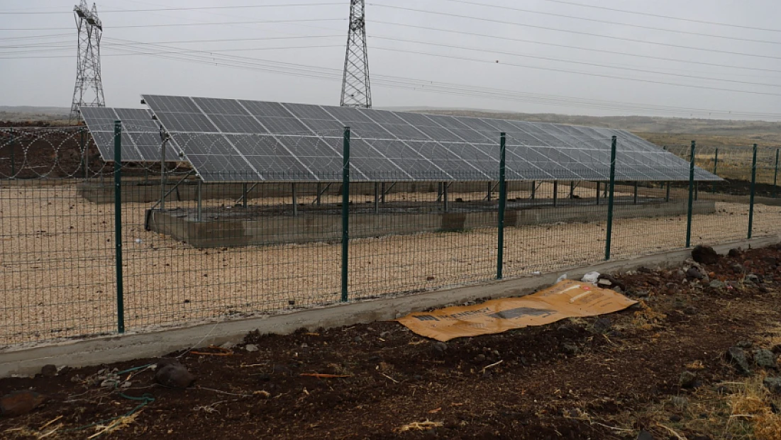 İl Özel İdaresi su deposu ve GES çalışmalarını tamamladı