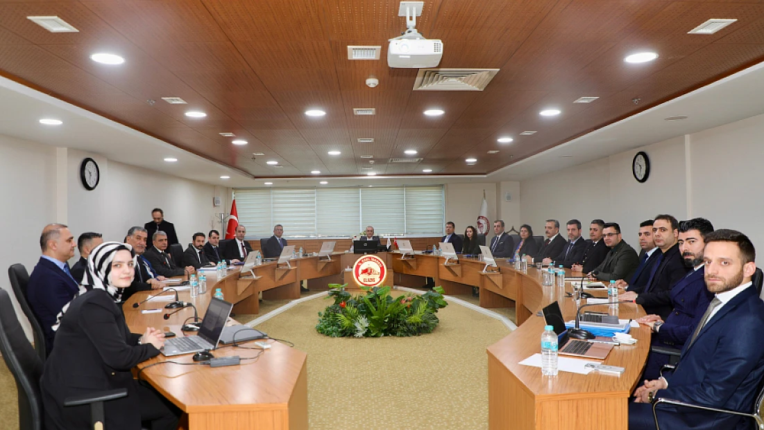 İl Özel İdaresi yatırımları masaya yatırıldı