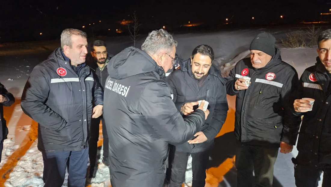 İl Özel İdaresi yeni yıla sahada girdi