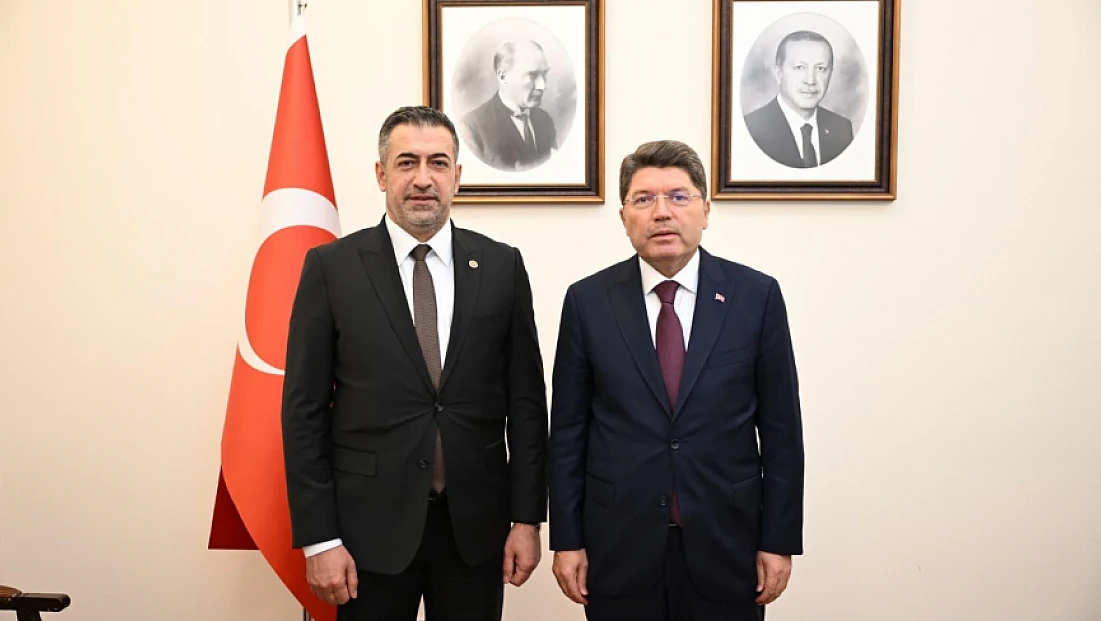 Işıkver, Elazığ Adliyesi ek binası için Bakan Tunç’la görüştü