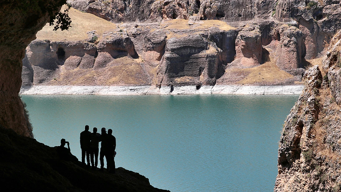 Kanyonlar ziyaretçilerini bekliyor
