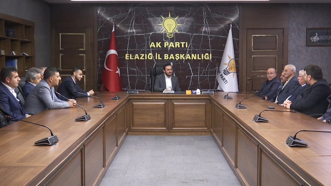 Karacadağ ve MASSAD üyeleri’nden Başkan Selmanoğlu'na ziyaret