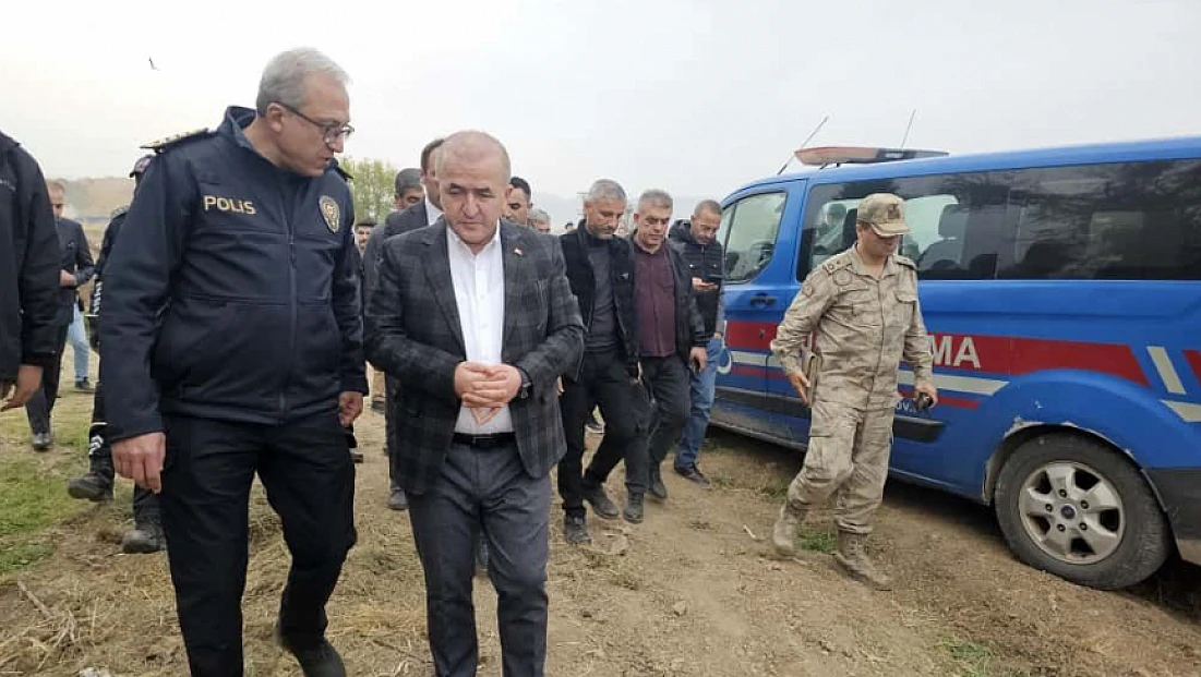 Kayıp Veysel Bilen’in olay yerine ait ilk görüntüleri geldi