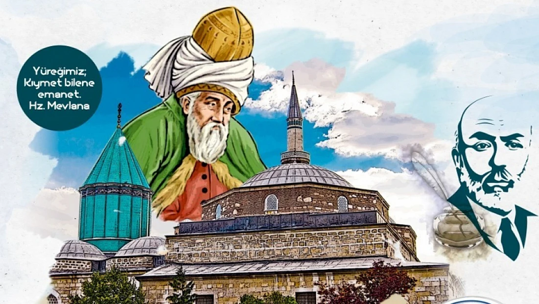 Mevlana Kültür ve Musiki Gecesi düzenlenecek