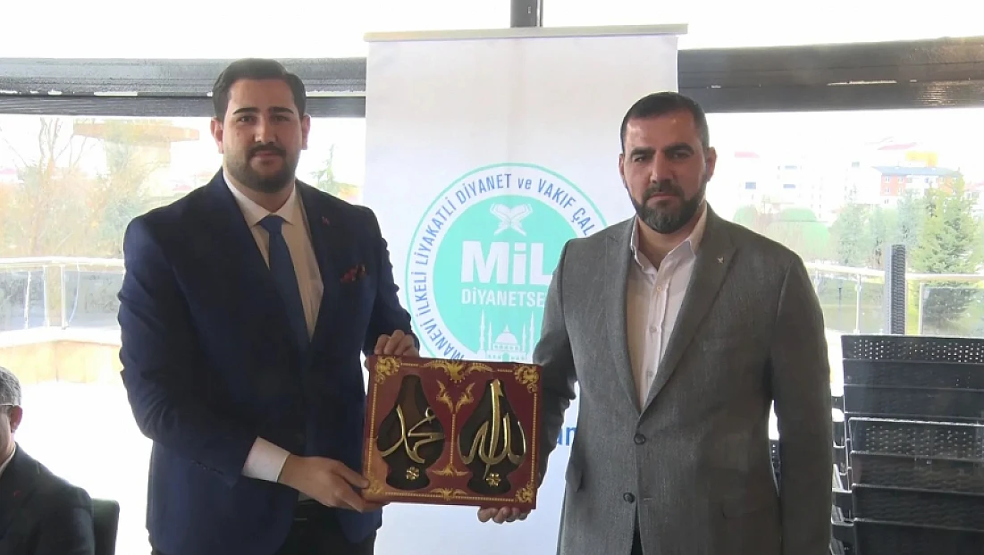 Mil - Diyanet Sen’de devir teslim töreni gerçekleştirildi