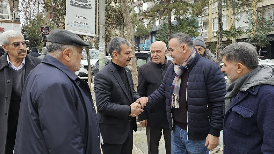 Milletvekili Keleş, esnaf ve vatandaşla bir araya geldi