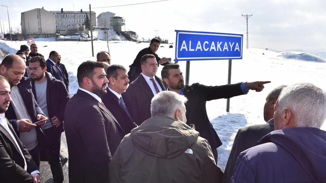 Milletvekili Keleş yatırımları yerinde incelendi