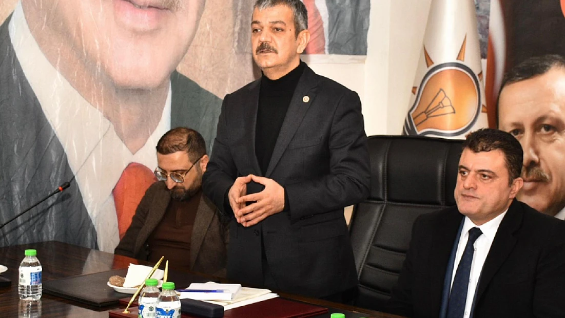 Milletvekili Keleş Yazıkonak’ta vatandaşlarla bir araya geldi