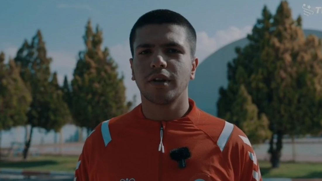 Milli Takım kampından gurur mesajı