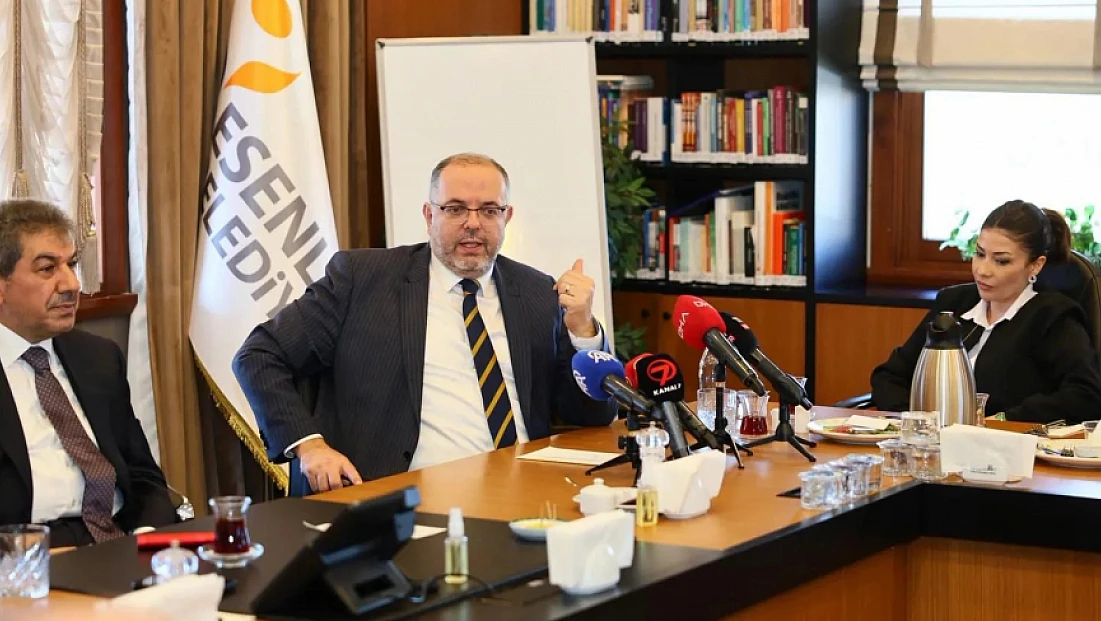 MSÜ Rektörü Afyoncu: Terör örgütünün silah bırakması sürecin belirleyicisi