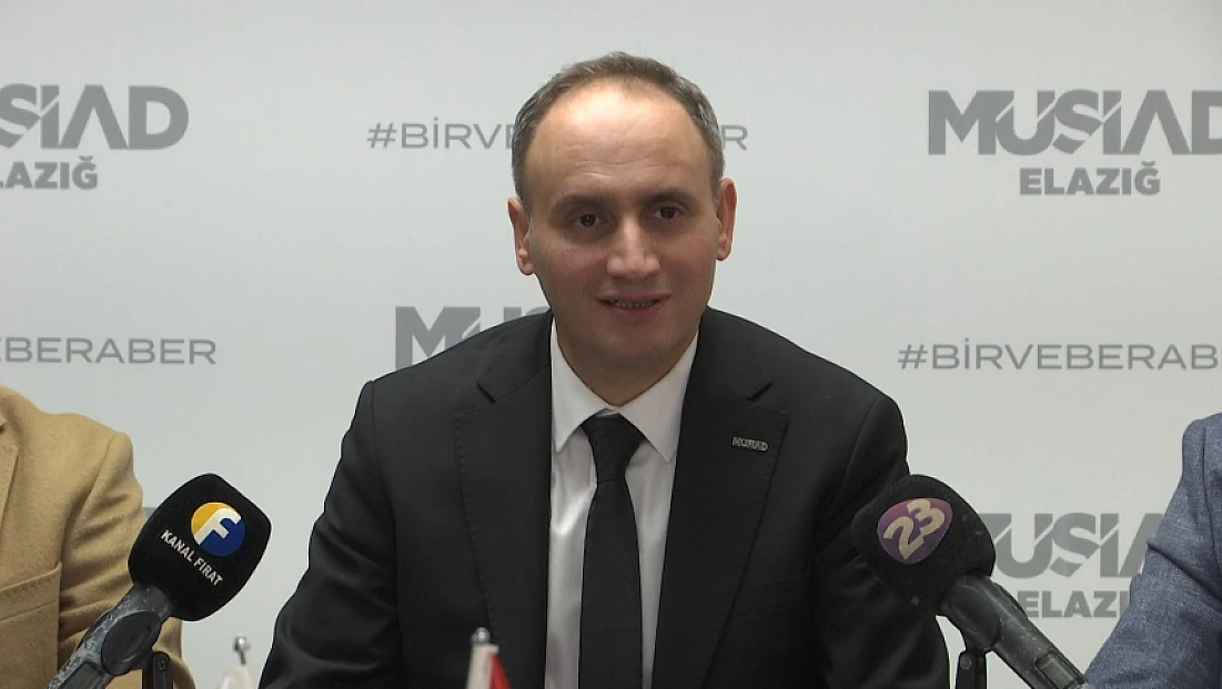 MÜSİAD Elazığ Şubesi 2025 yılını değerlendirdi