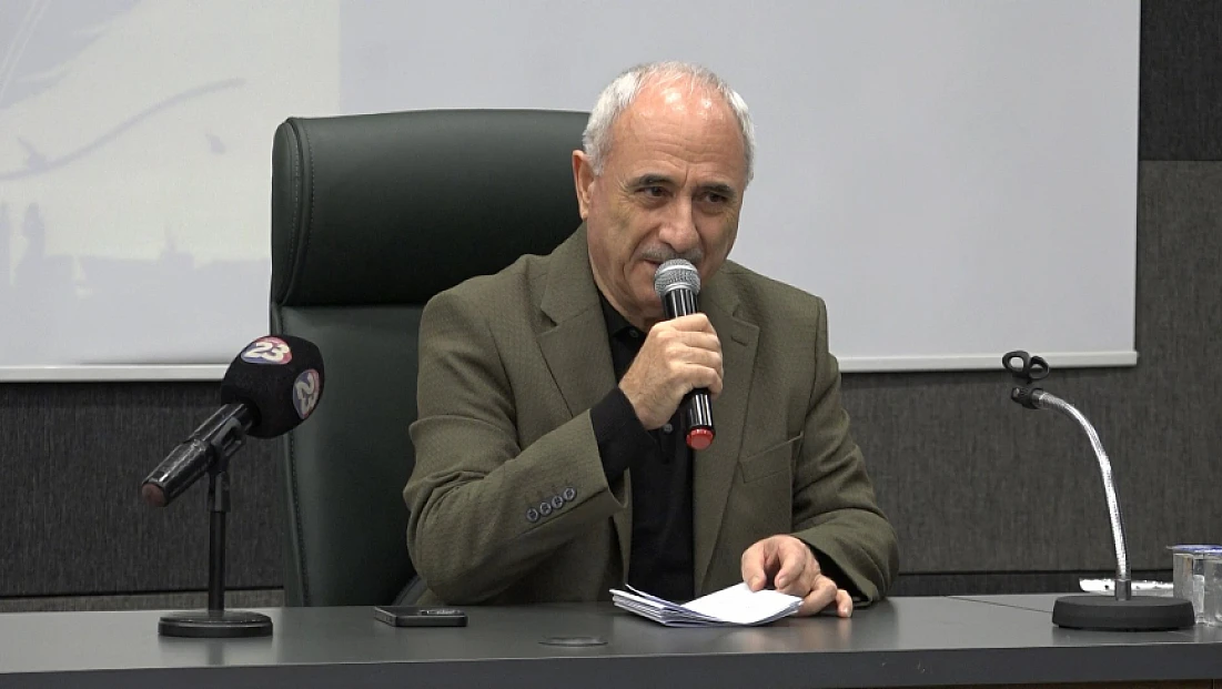 Nurullah Genç öğretmenlerle buluştu