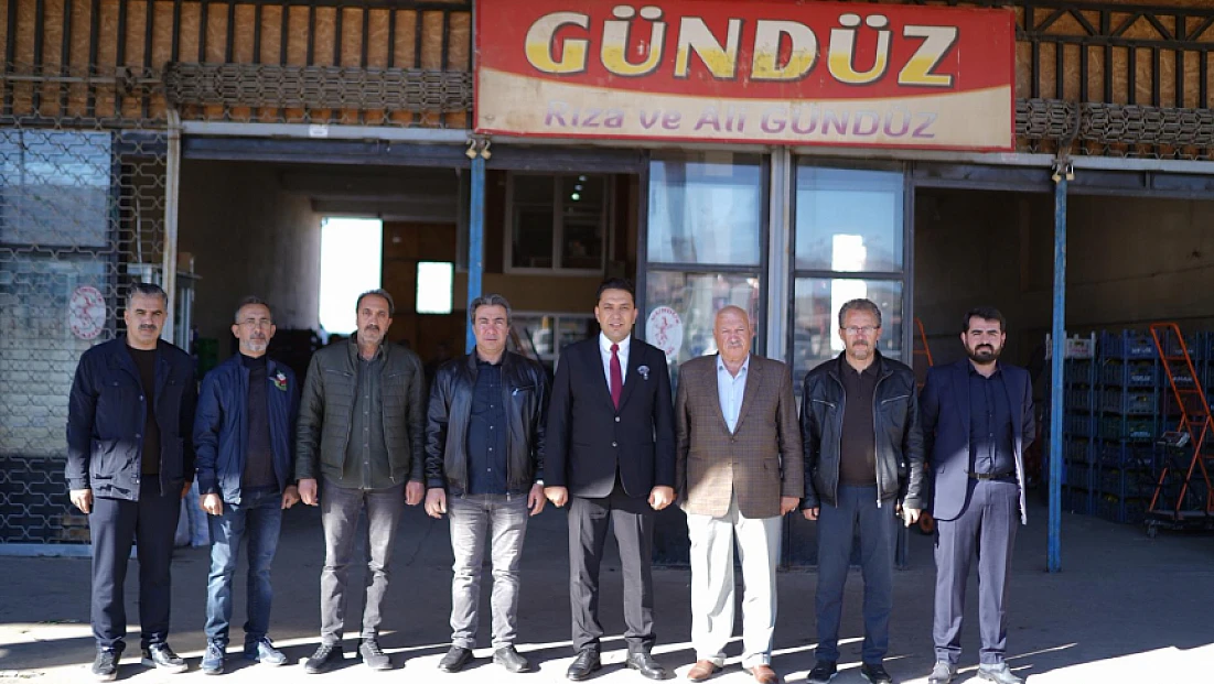 Nurullah Öner: Elazığ, Doğu Anadolu’nun bölgesel dağıtım merkezi olacak