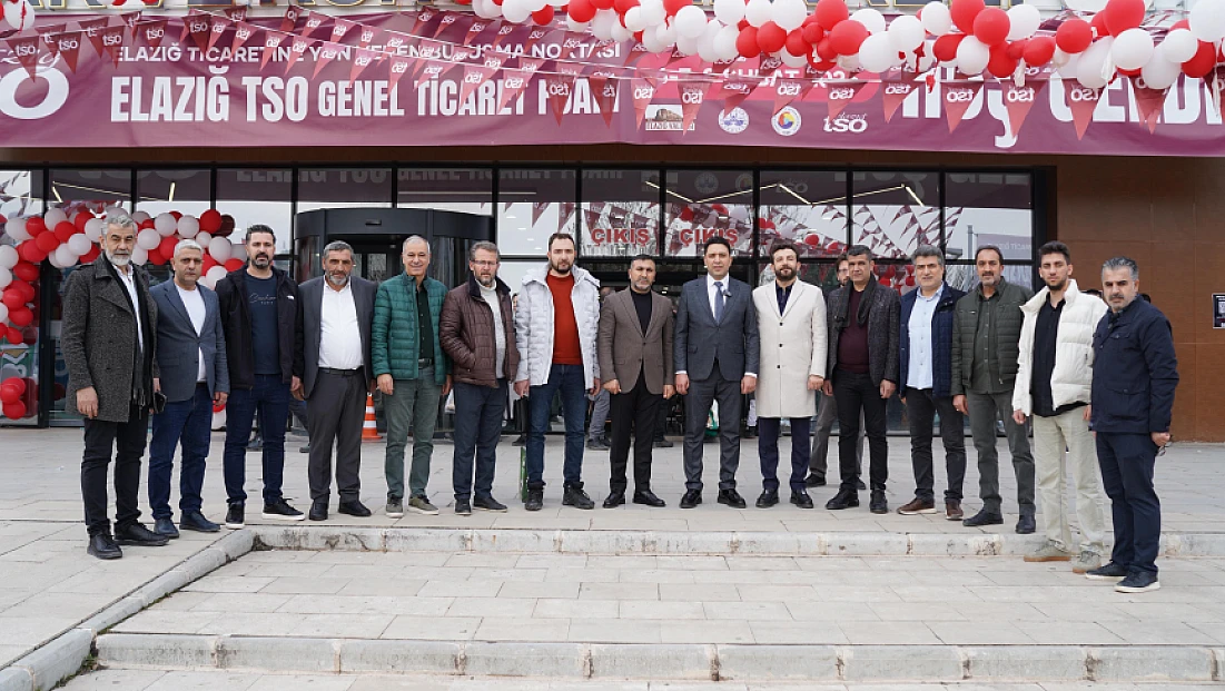 Nurullah Öner: Fuarlar Elazığ’ın ekonomik geleceği için vazgeçilmezdir