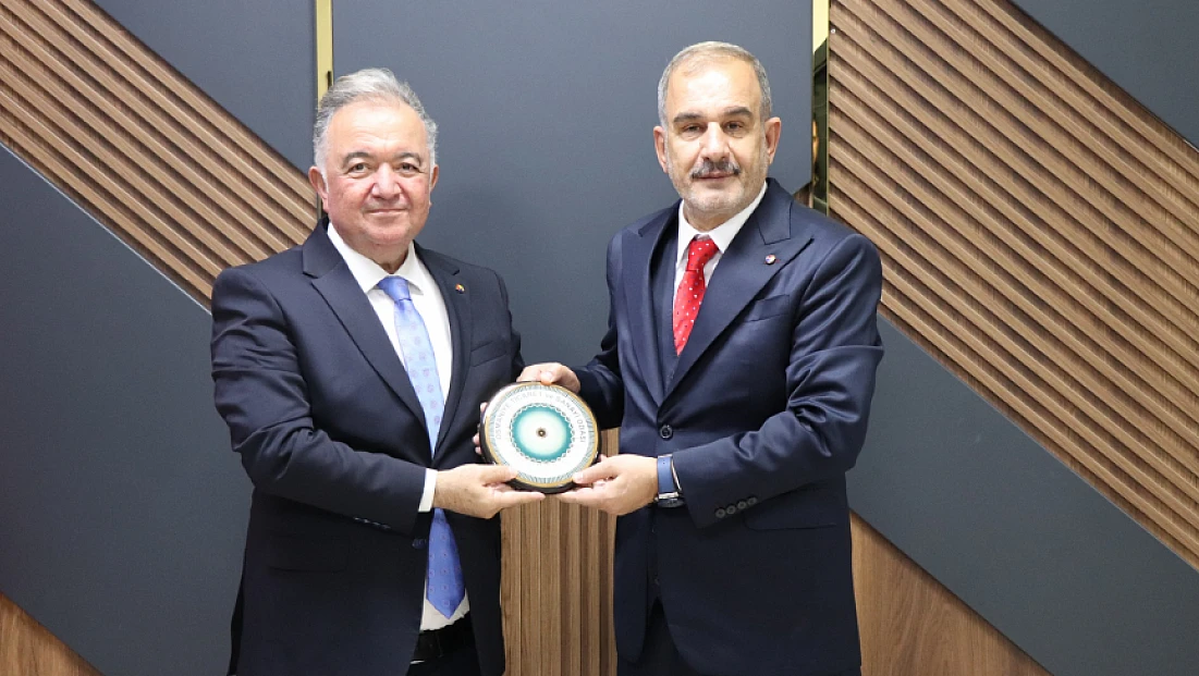 Osmaniye TSO heyetinden Başkan Alan’a ziyaret