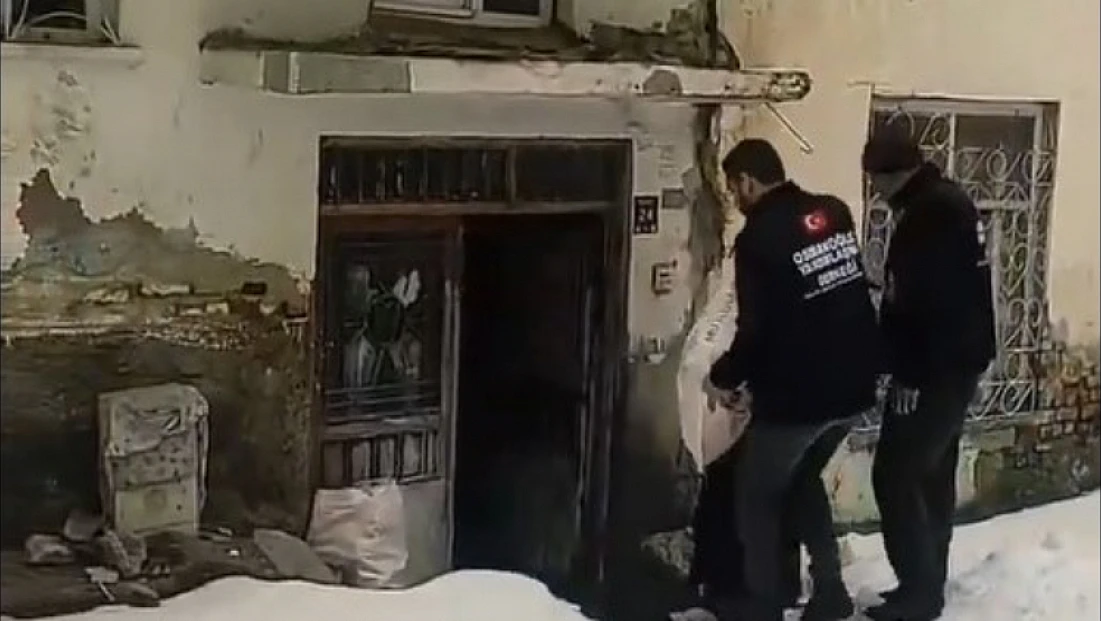 Osmanoğlu Yardımlaşma Derneği’nden yakacak yardımı