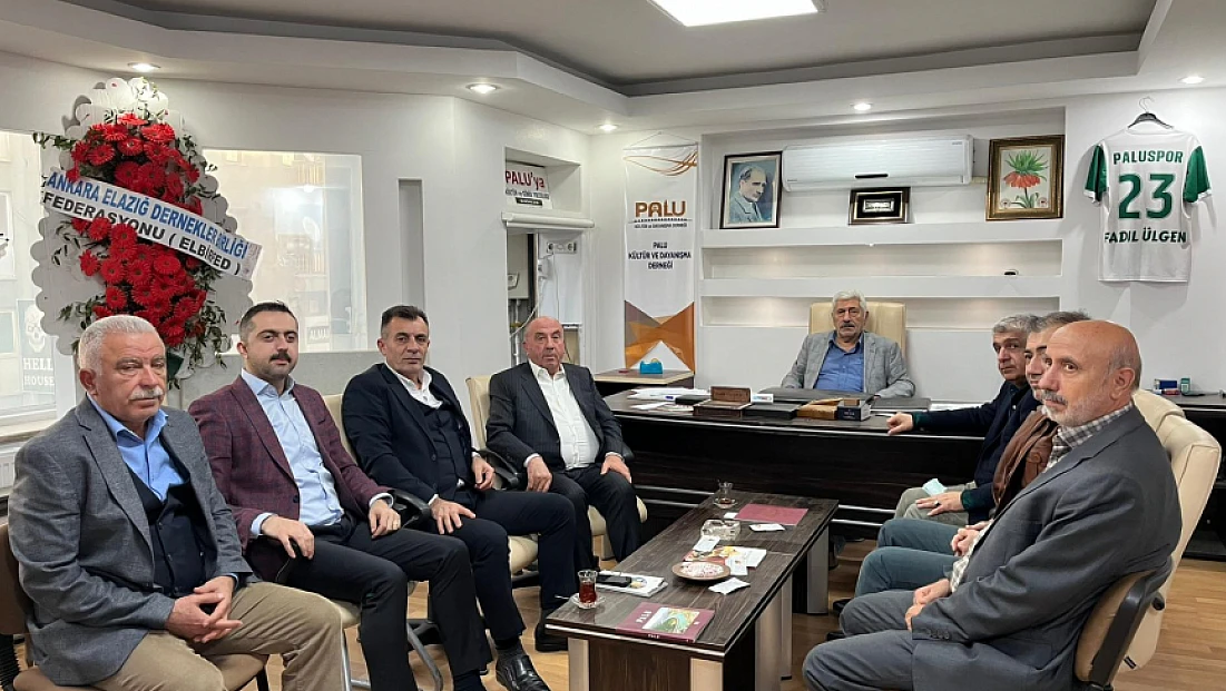 Palu Derneğinde görev dağılımı gerçekleşti