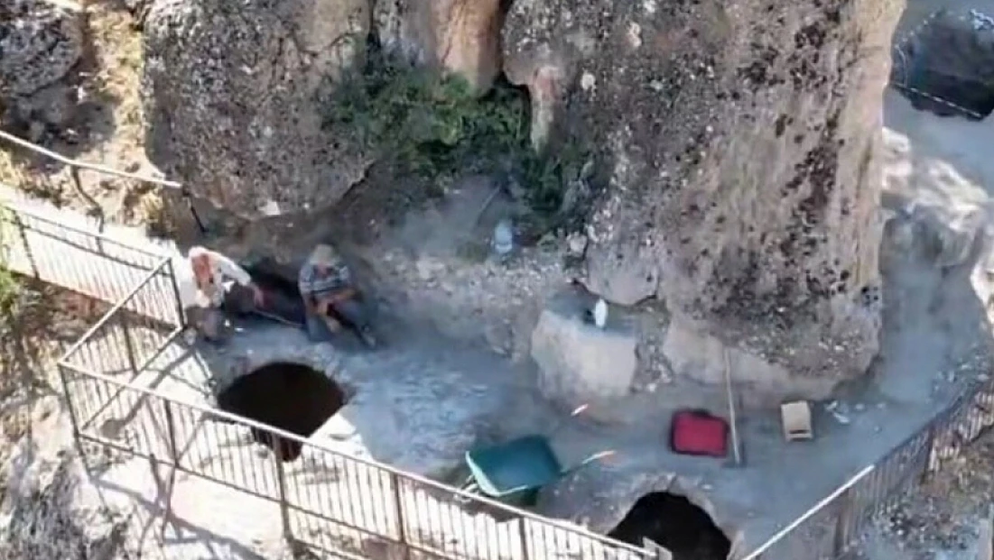 Palu Kalesi’nde arkeolojik kazı çalışmaları tamamlandı