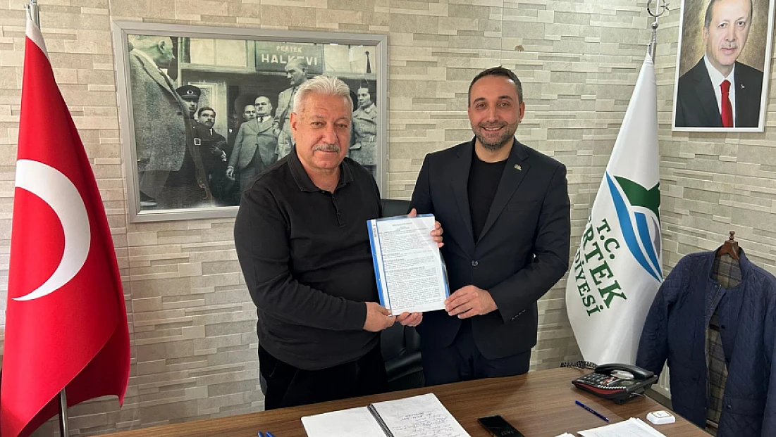 Pertek Belediyesi’nde toplu iş sözleşmesi tamamlandı