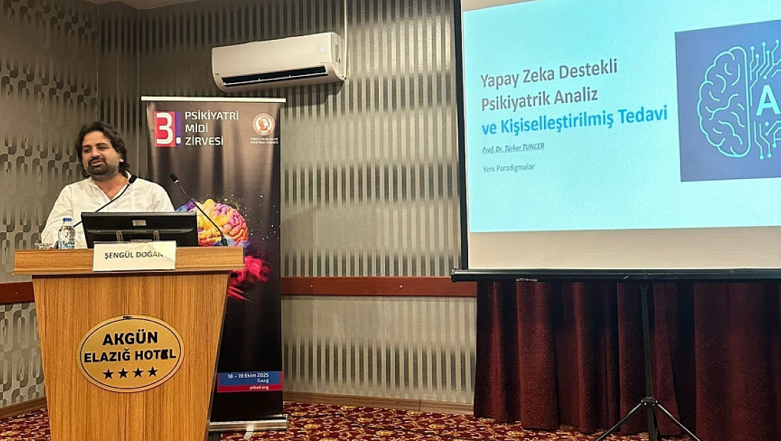 ‘Psikiyatrik Tanı ve Tedavi Yöntemleri’ oturumu gerçekleştirildi