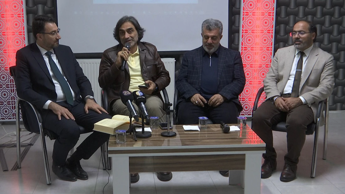 Riyazüs Salihin Hadis Dersleri’nin konuğu Prof. Halis Aydemir oldu