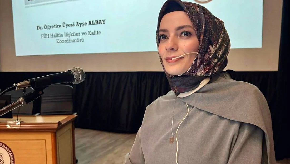 Sağlık kurumlarında kişisel verilerin korunması konulu eğitim