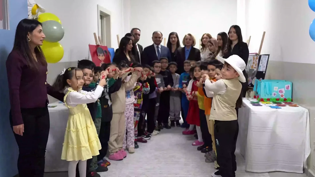 Sürsürü Anaokulunda ‘Kültürlerarası Eğitim’