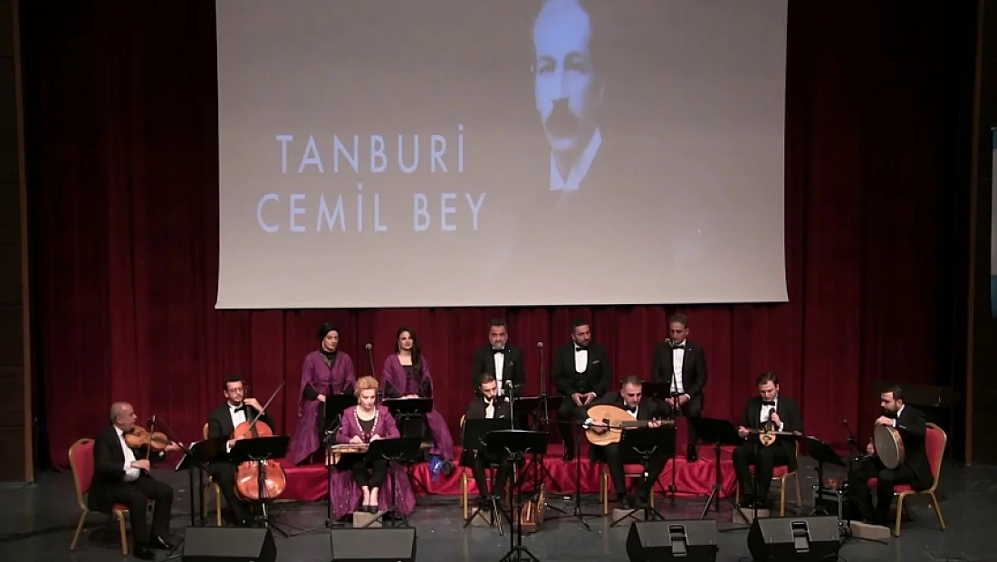 Tanburi Cemil Bey Besteleri konseri düzenlendi