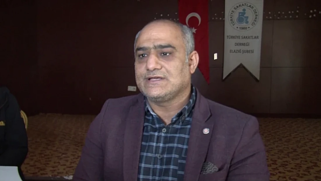 TSD Elazığ Şube Başkanı Fırat: ‘Beyaz Baston’ bir bağımsızlık sembolüdür