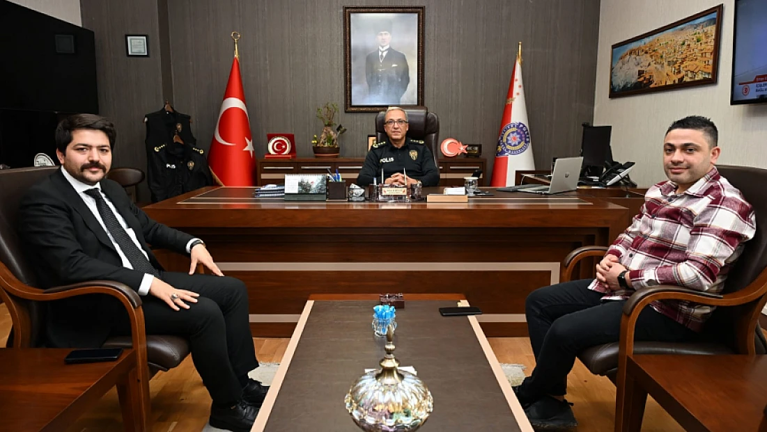 Türk Büro-Sen’den İl Emniyet Müdürü Karayel’e ziyaret