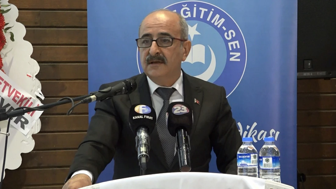 Türk Eğitim-Sen 2 No’lu Şubesi genel kurulu gerçekleştirildi