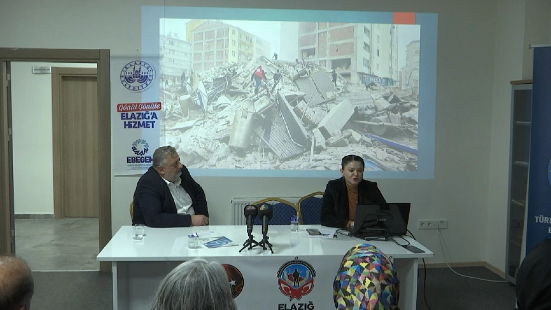 Türk Mühendisler Derneği’nden Elazığ’ın depremselliği konulu program