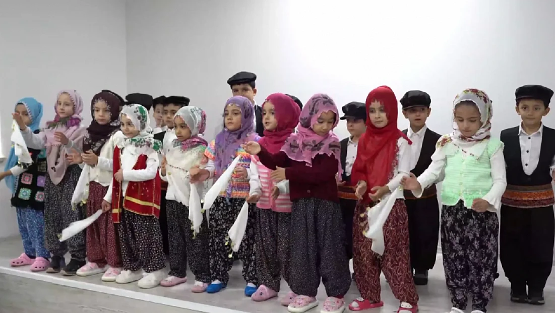 Üç kuşak aynı çatıda buluştu