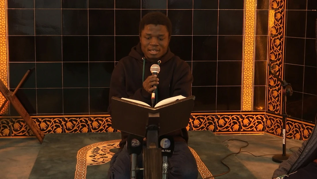 Uluslararası öğrenciler arası Kur’an-ı Kerim yarışması düzenlendi