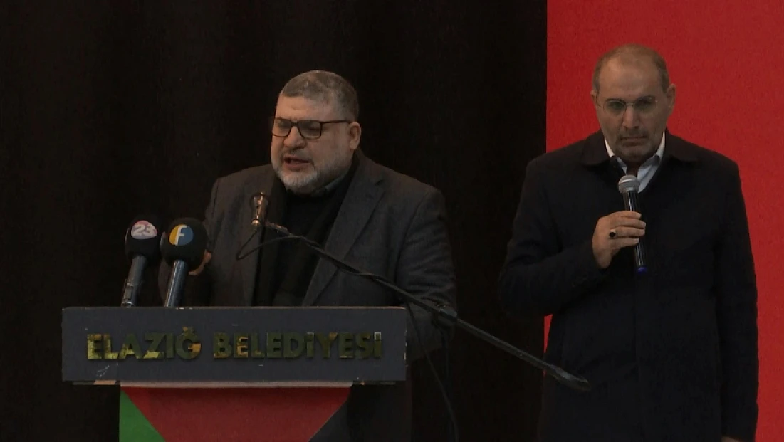 Ümmet Söyleşilerine Hamas Yetkilisi Farac katıldı