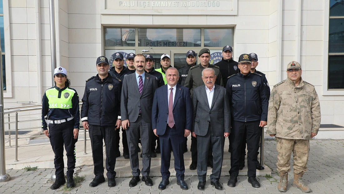 Vali Hatipoğlu’ndan Palu temasları