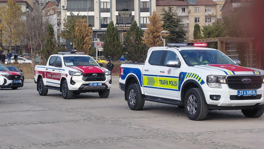 Vali Hatipoğlu: Yeni araçlar hayırlı olsun