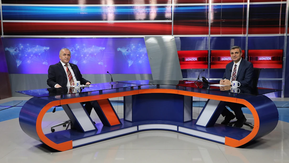 Vali Hatipoğlu, Zeki Akbıyık’ın konuğu oldu