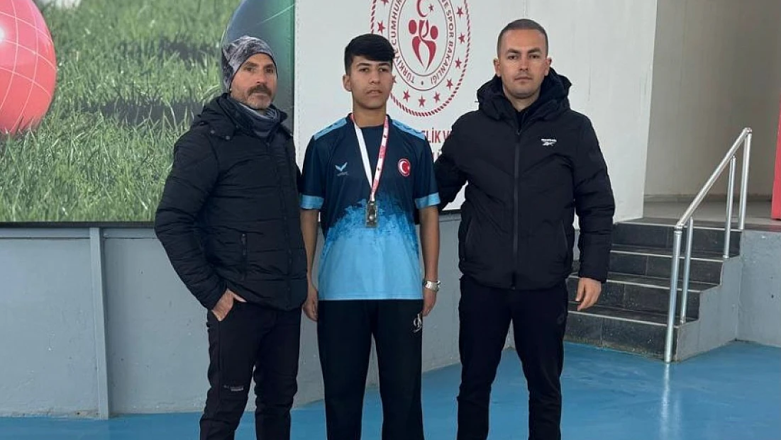 Yusuf Demirtaş Türkiye 2’incisi