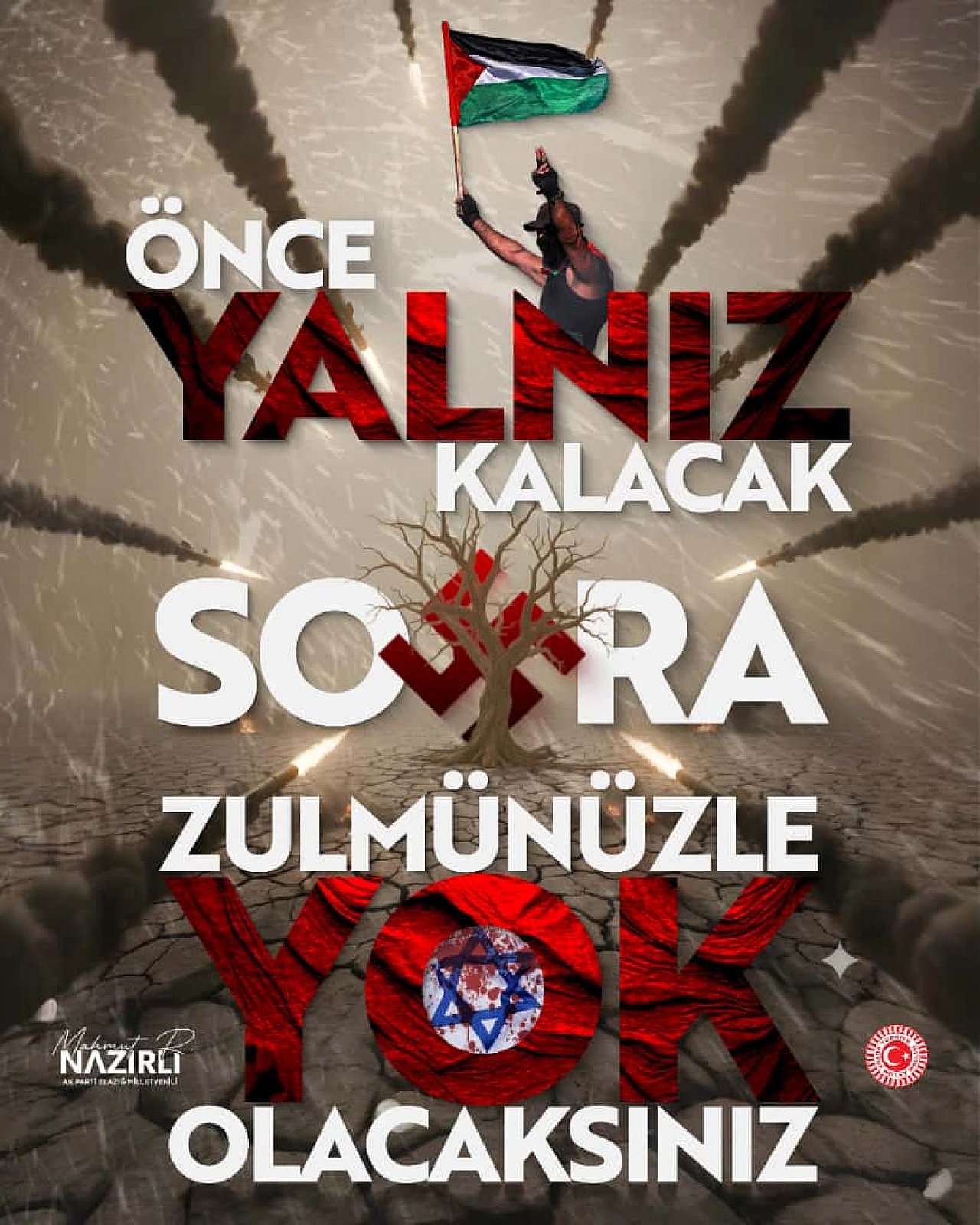 Nazırlı: Filistin'in uluslararası alanda tanınırlığı tarihi bir seviyeye ulaştı