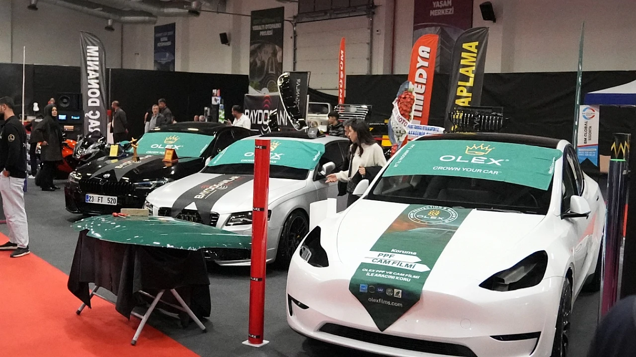 OTOMOTİV SEKTÖRÜNÜN KALBİ ELAZIĞ'DA ATIYOR