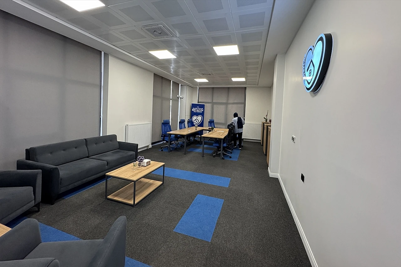 Aile içi şiddet mağdurlarına bu merkezde destek veriliyor