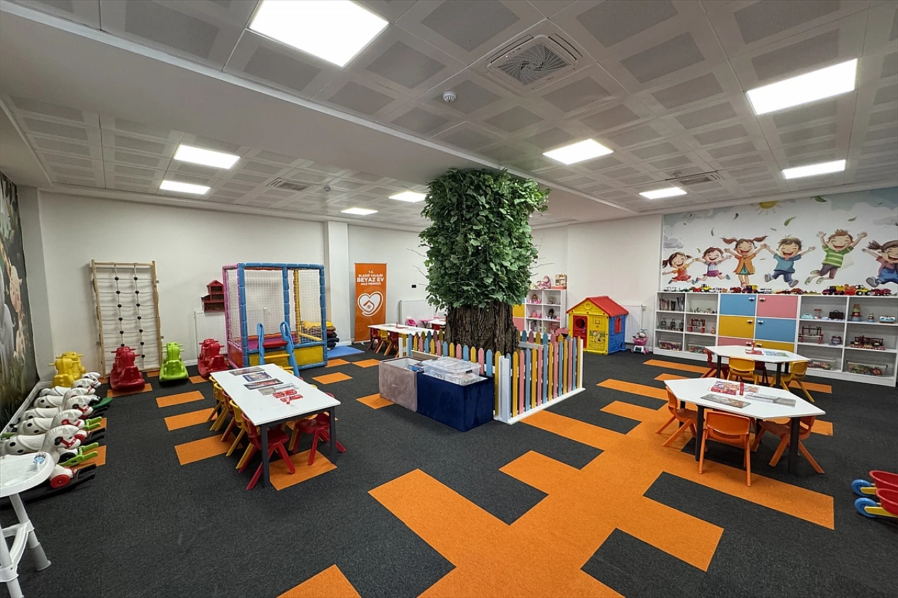 Aile içi şiddet mağdurlarına bu merkezde destek veriliyor