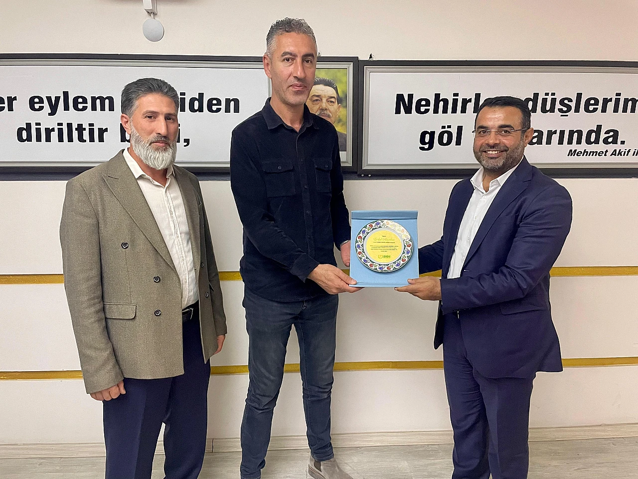 Elazığ İHH'da görev değişikliği